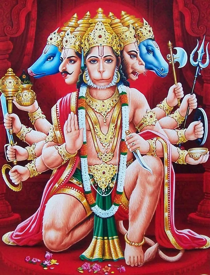 Panchamukhi-Hanumanji