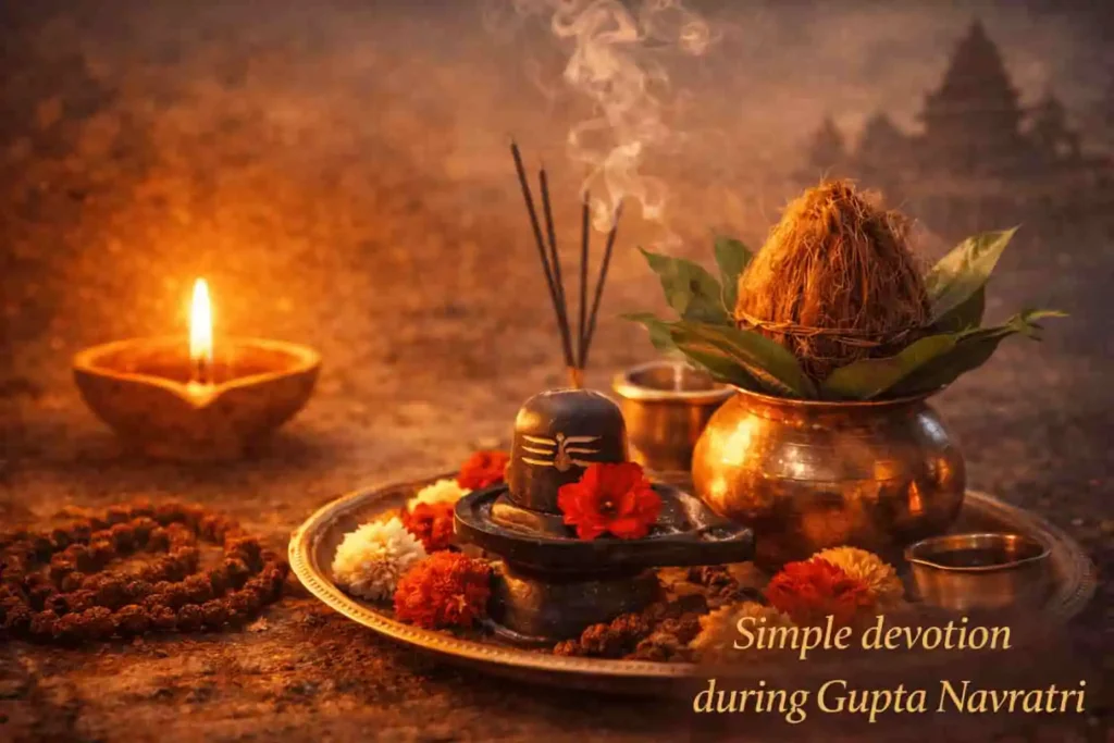 Gupta-Navratri-Rituals