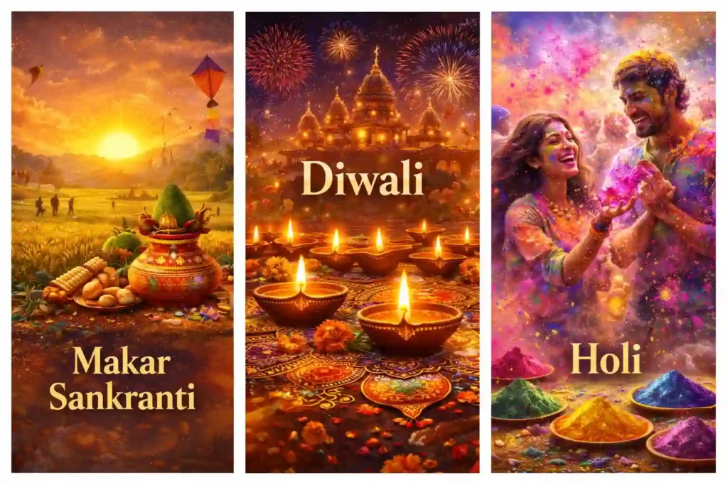 Hindu-Festivals