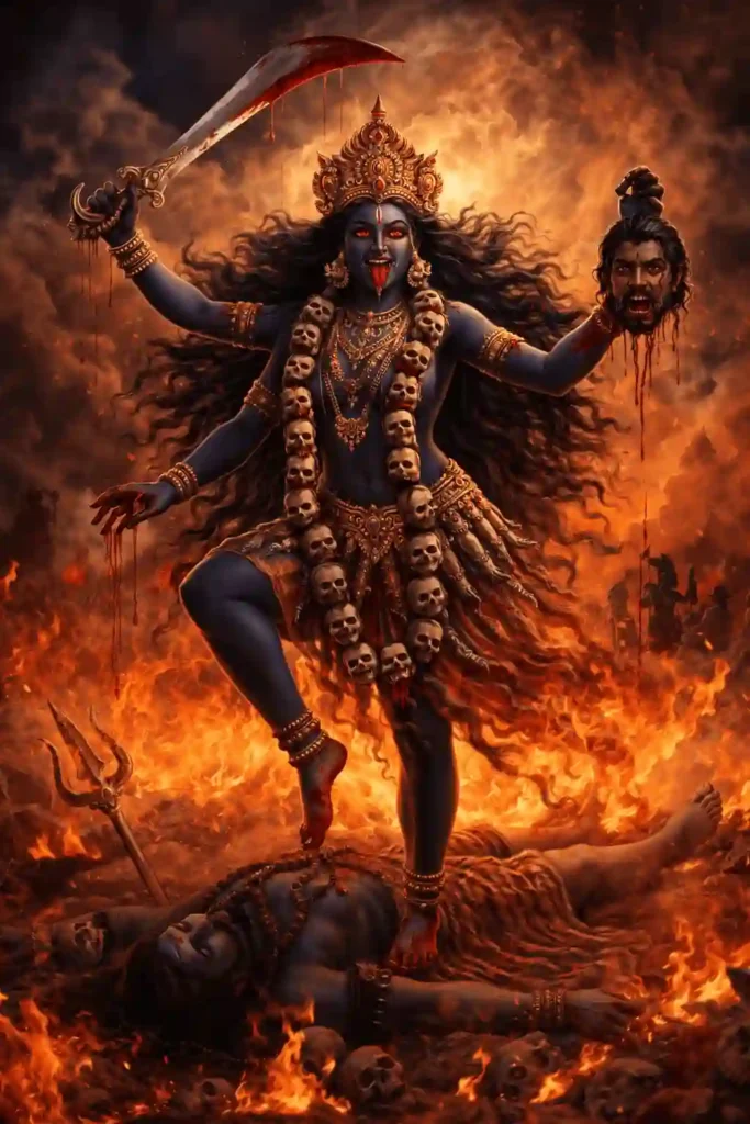 Maa-Kali-Fiery-Form