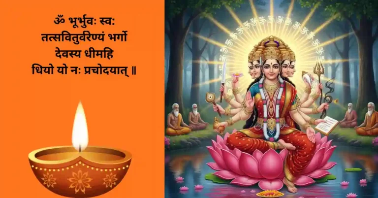 Gayatri Mantra: 7 Divine Benefits and Spiritual Power
