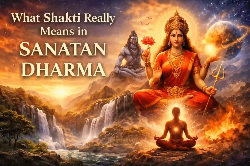 Shakti-in-Sanatan-Dharma