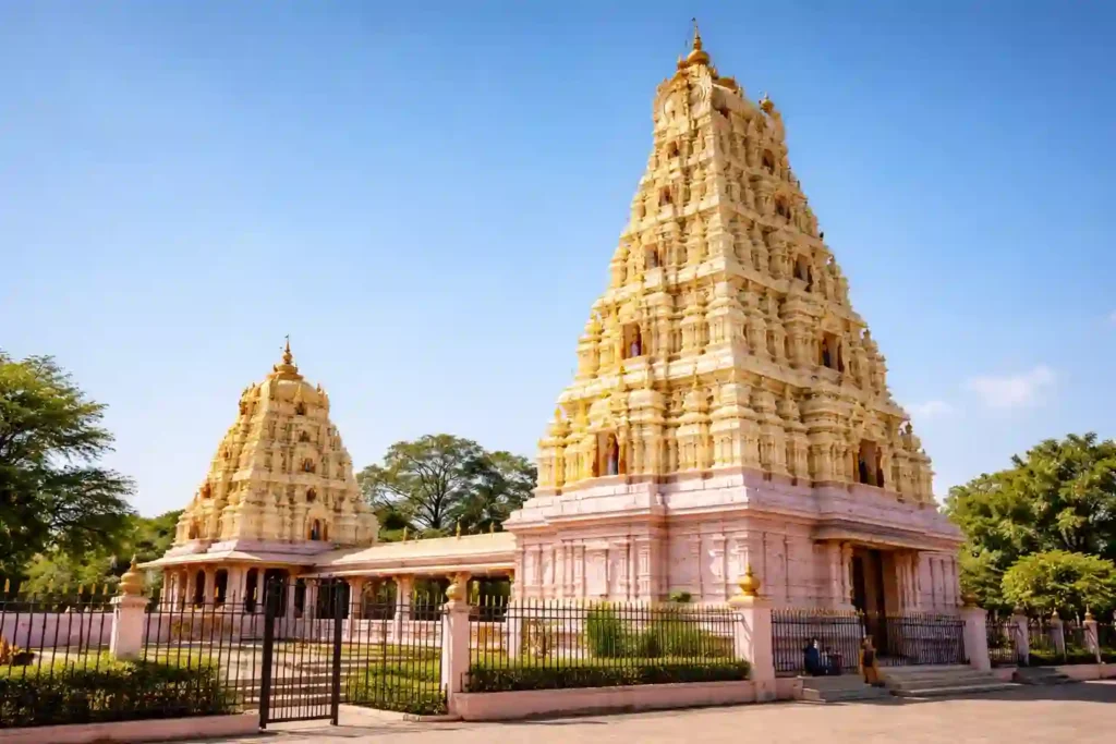 Bhuvaneshwari-temple