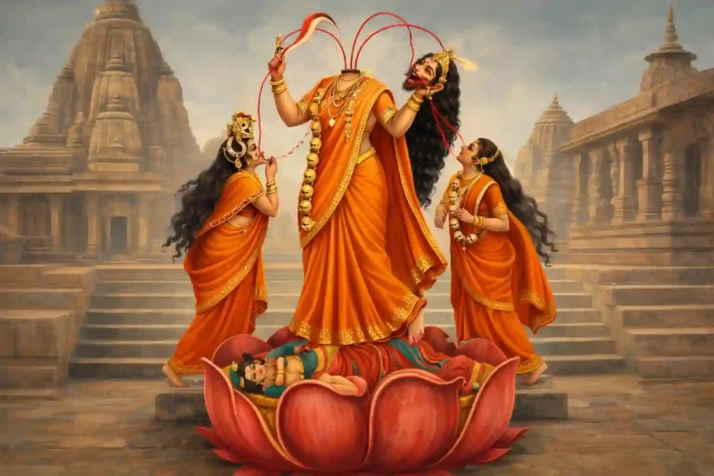 Chhinnamasta-worship