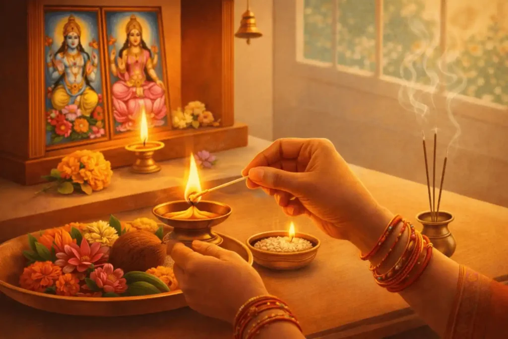 Daily-Puja-at-Home