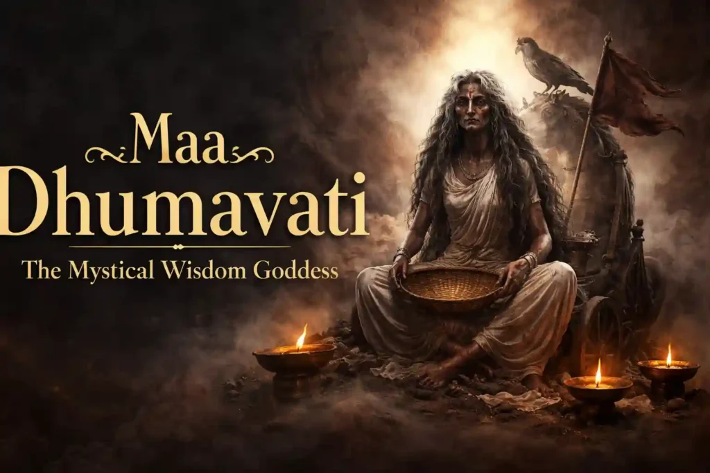 Dhumavati-Mahavidya