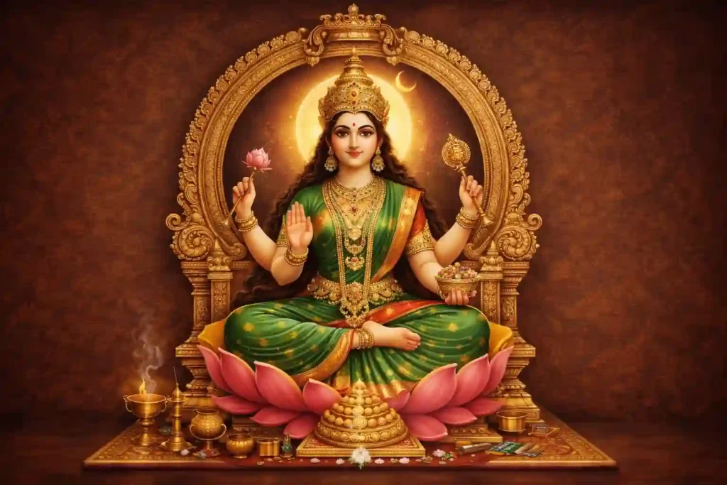 Goddess-Bhuvaneshwari
