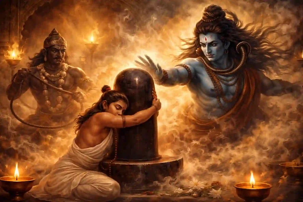 Lord-Shiva-and-Markandeya