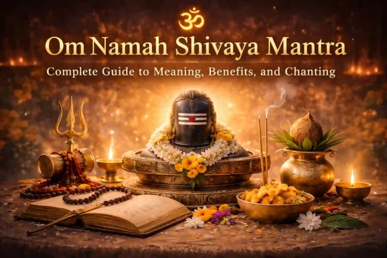 Om Namah Shivaya Mantra: Complete Guide to Meaning, Benefits, and Chanting