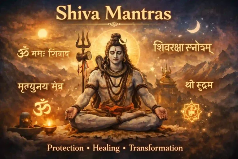 Shiva Mantras: most powerful Shiva mantras, stotras, and how to chant them