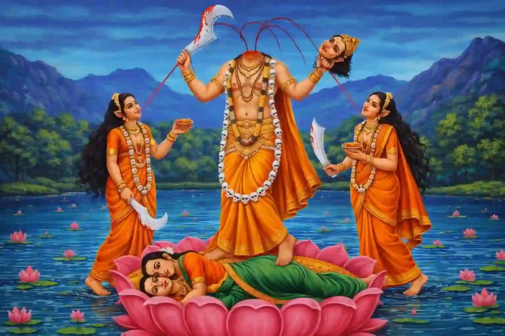 Maa-Chhinnamasta