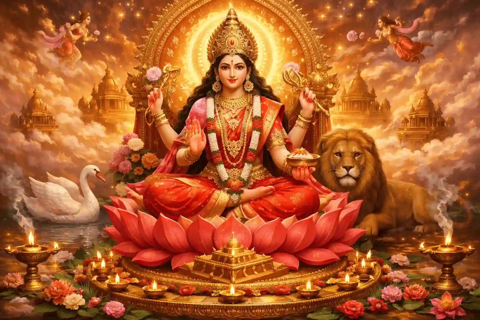 Maa Lalita Tripura Sundari: Meaning, Story and Sri Vidya