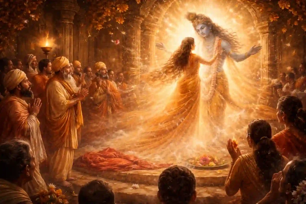Meera-devotion-to-Krishna