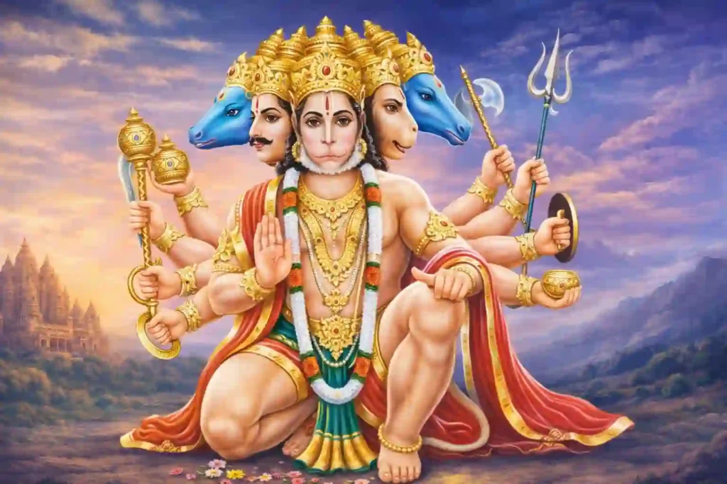 Panchmukhi-Hanuman