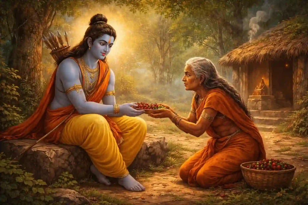 Ram-and-Shabari-Story