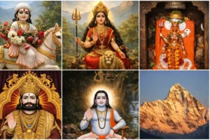 Folk Deities of North India: Living Gods of Hills, Forests, and Villages