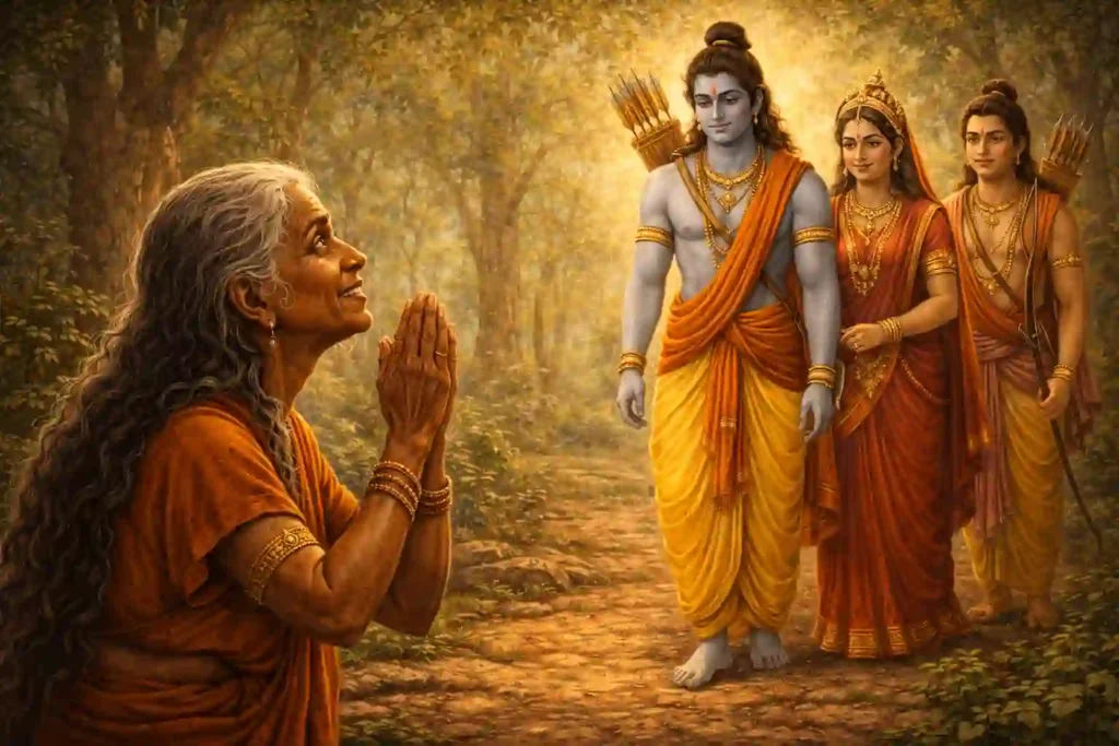 Shabari-and-Ram-story