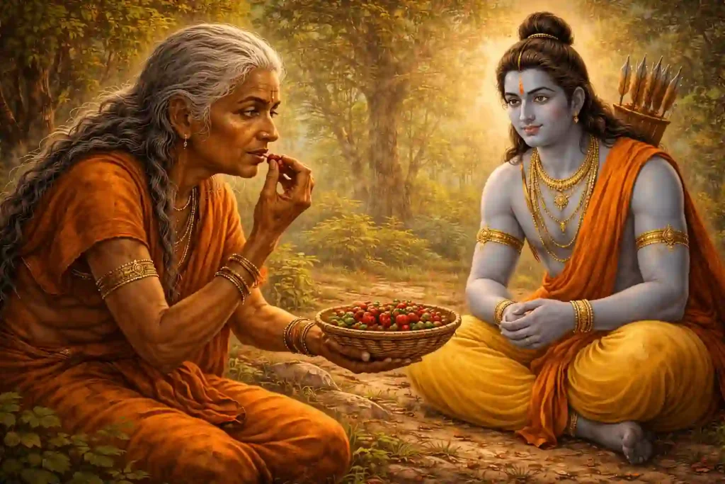 Shabari-devotion-story