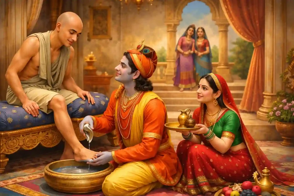 Sudama-Krishna-friendship