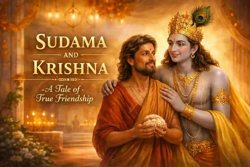 Sudama-story-in-Sanatan-Dharma