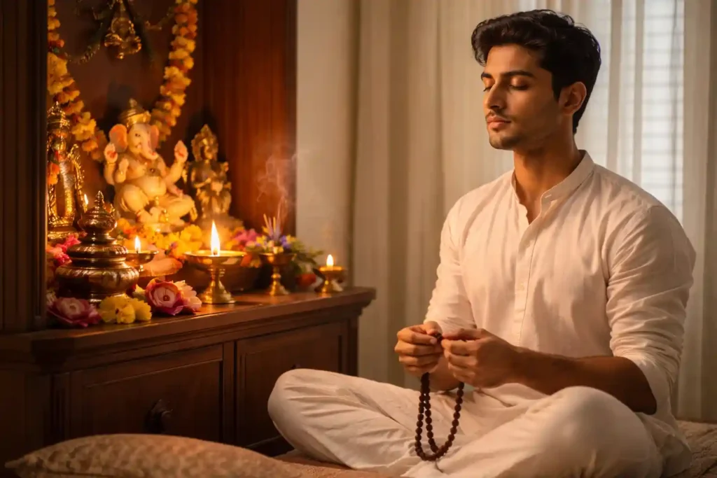 morning-chanting-routine