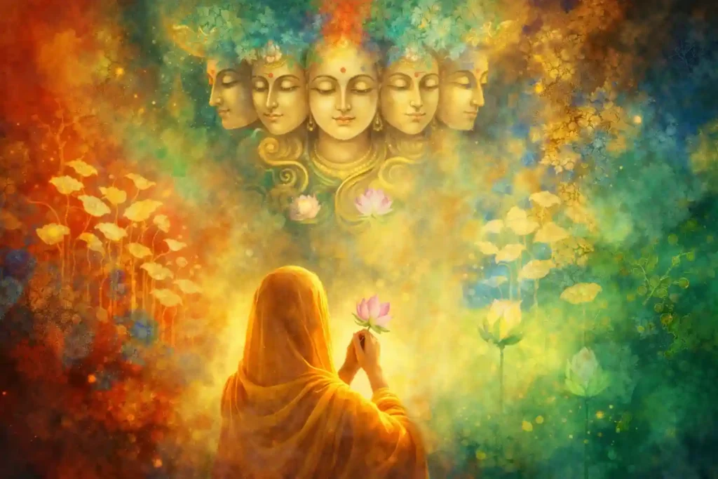 Bhakti-in-Hindu-philosophy