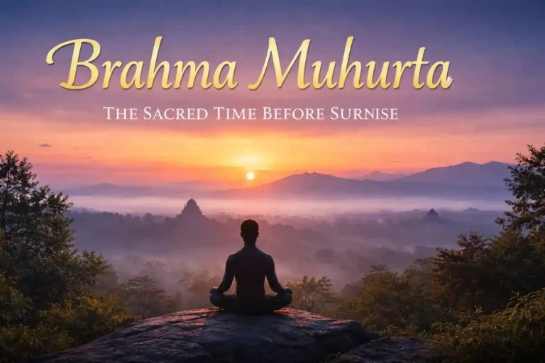 Brahma Muhurta: Meaning, Time & Spiritual Significance