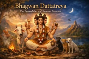 Bhagwan Dattatreya: The Eternal Guru of Sanatan Dharma
