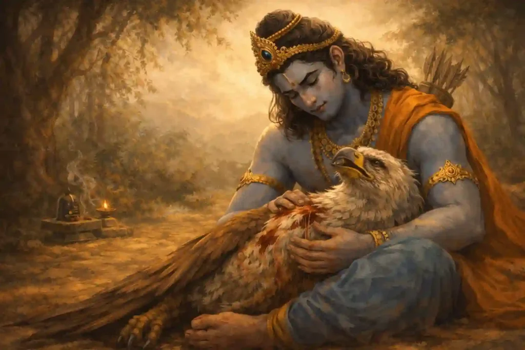 Giddharaj-Jatayu-sacrifice