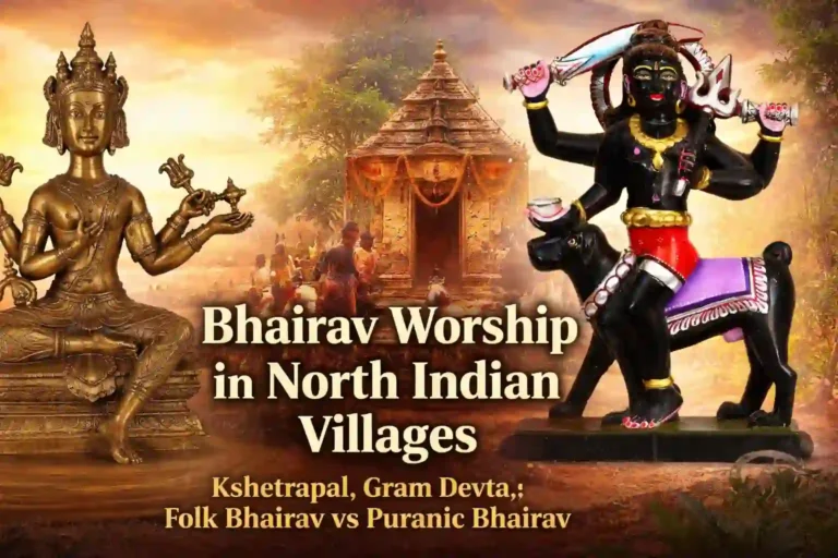 Powerful Bhairav Worship in North Indian Villages as Kshetrapal & Gram Devta
