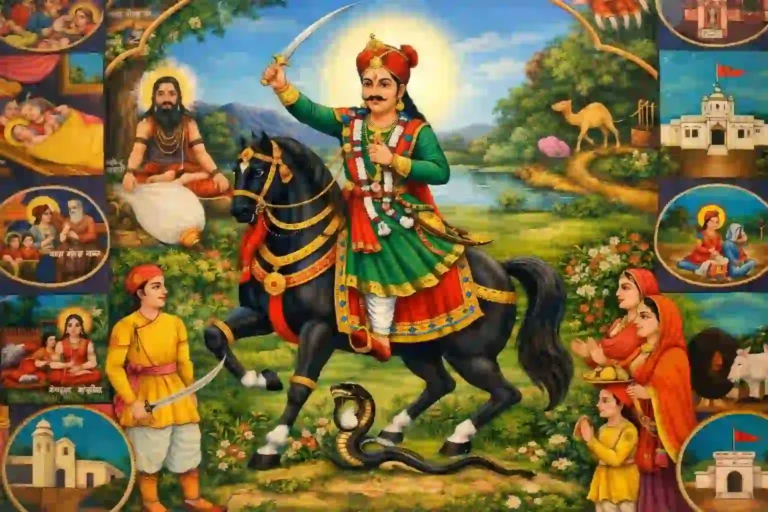 Gugga Pir: The Folk Snake Deity of North India Who Protects Life Beyond Religion