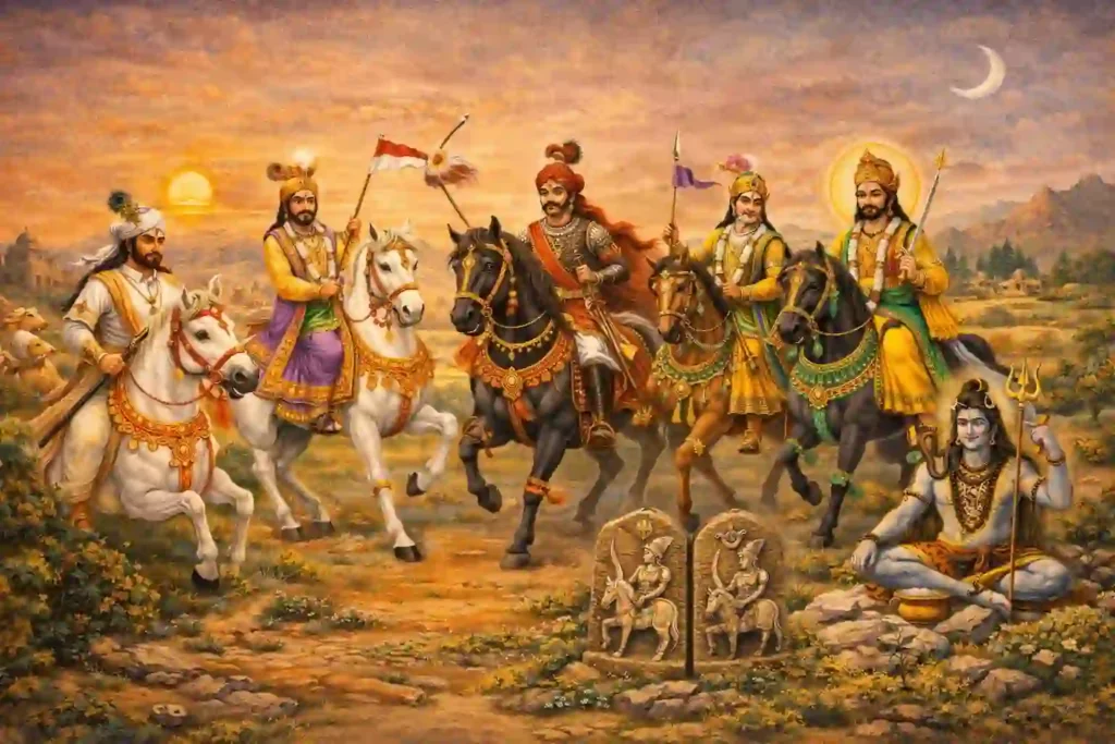 Hero-deities-of-Rajasthan