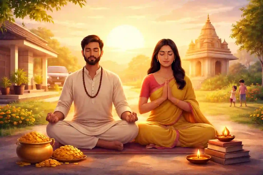 Is-wealth-against-spirituality-in-Hinduism