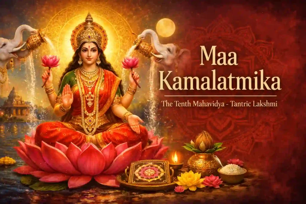 Kamalatmika-Mahavidya