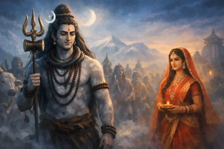 Bholenath Ki Baarat: The Sacred Marriage of Shiva and Parvati
