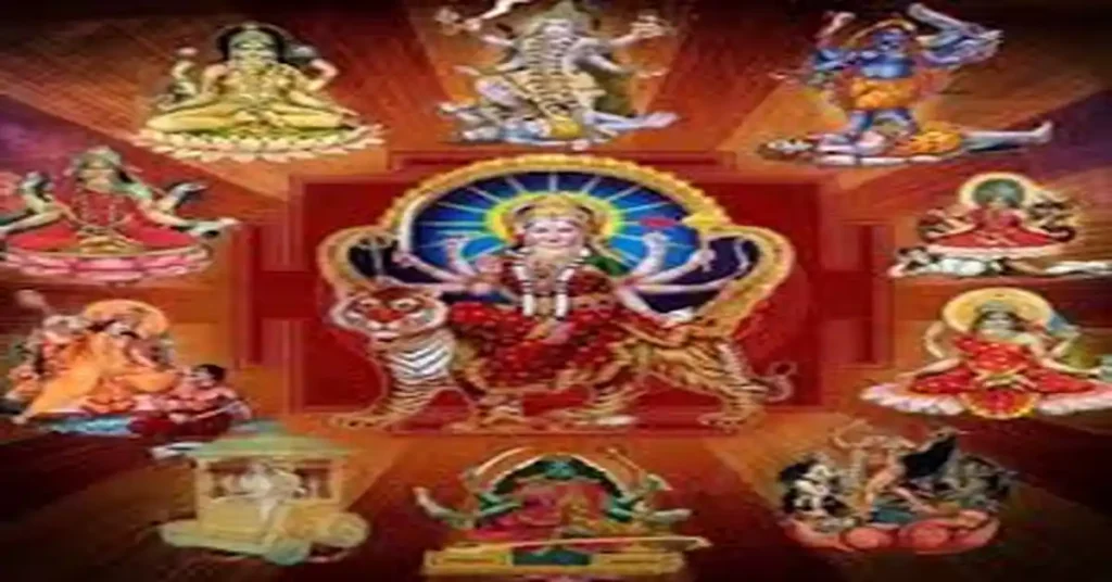 Mahavidya-and-Srividya
