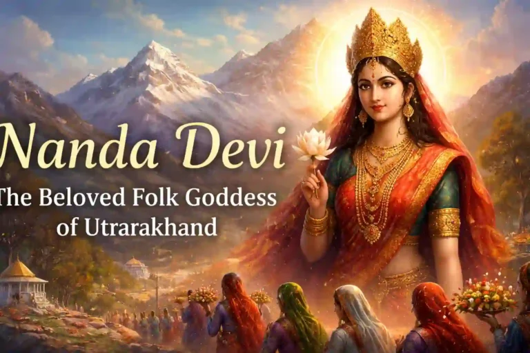 Nanda Devi: The Beloved Folk Goddess of Uttarakhand