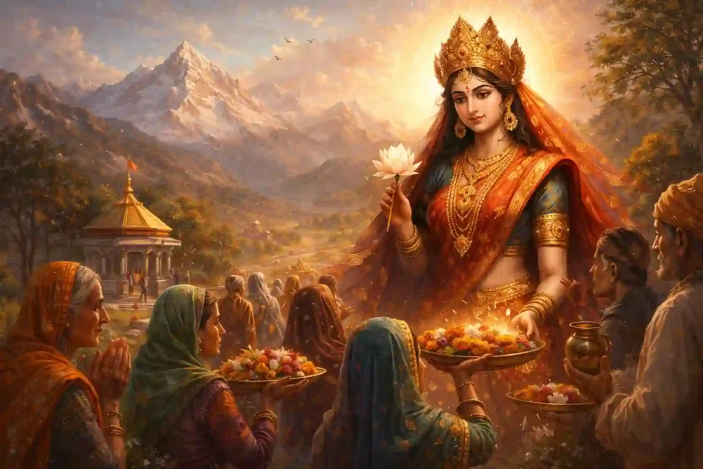 Nanda-Devi-folk-goddess