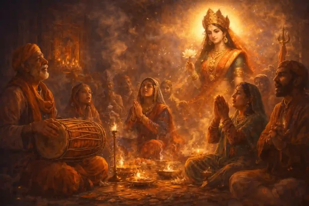 Nanda-Devi-goddess-worship