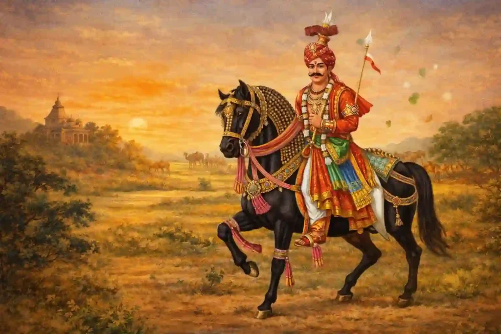 Pabuji-Rathore-folk-deity