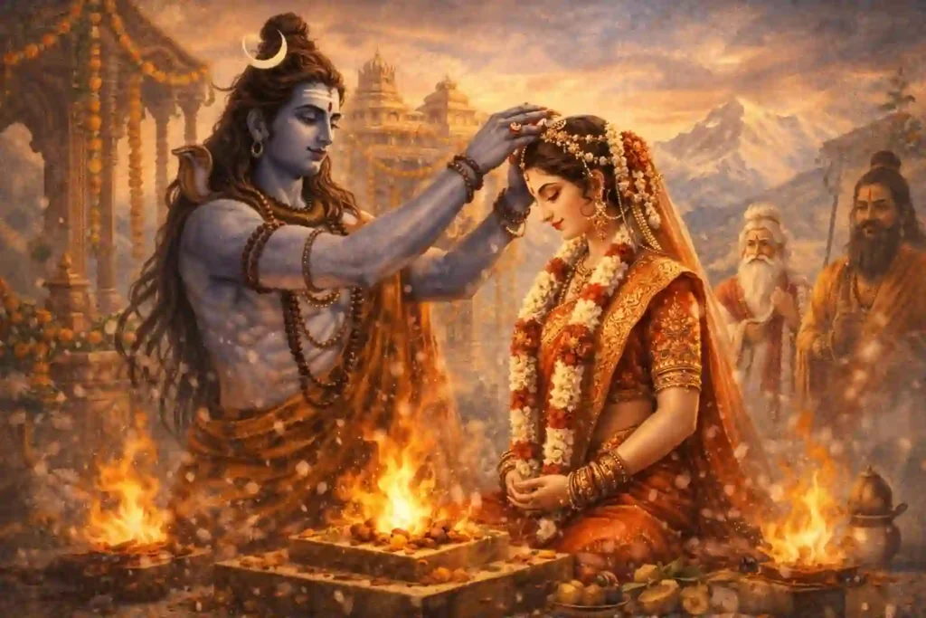 Parvati-tapasya-story