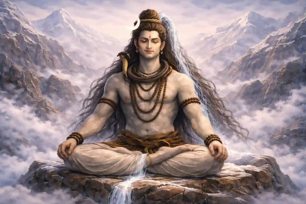 Shiv-in-Mount-Kailash