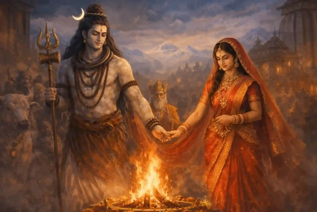 Shiva-Parvati-Wedding