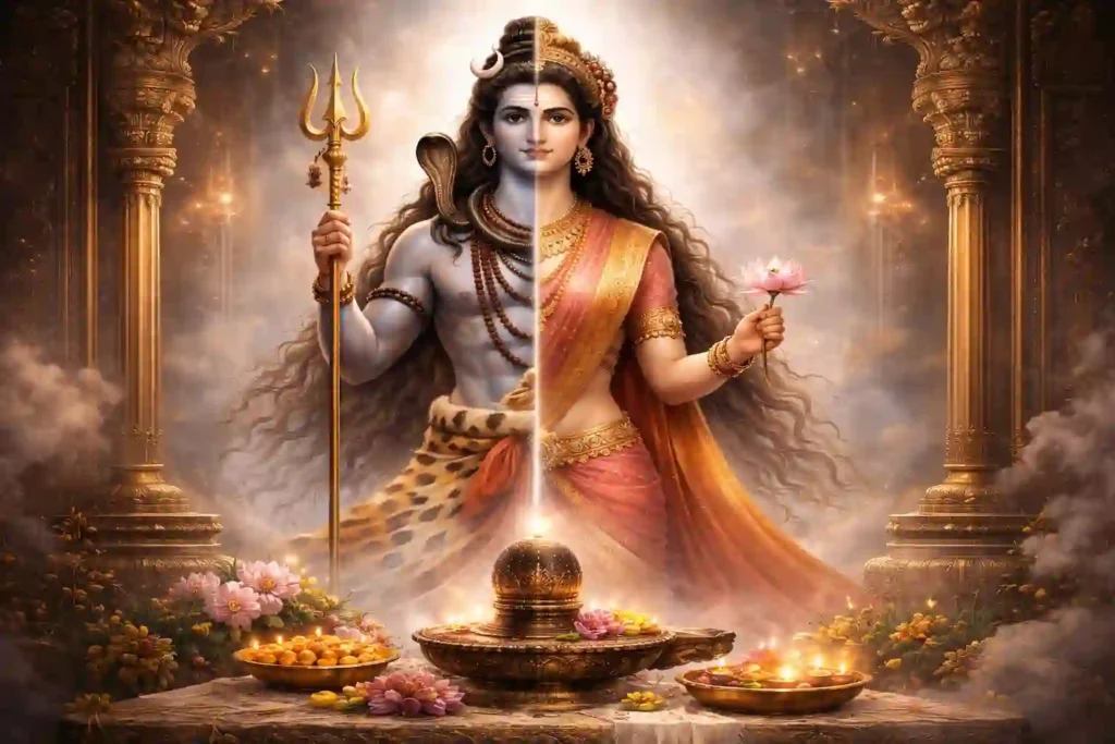 Shiva-Shakti-union