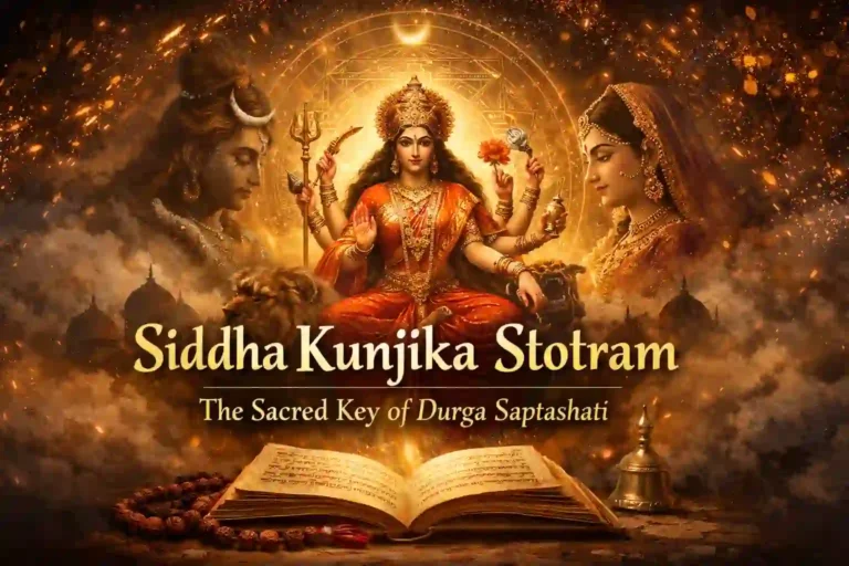 Siddha Kunjika Stotram: The Sacred Key That Unlocks the Full Power of Durga Saptashati