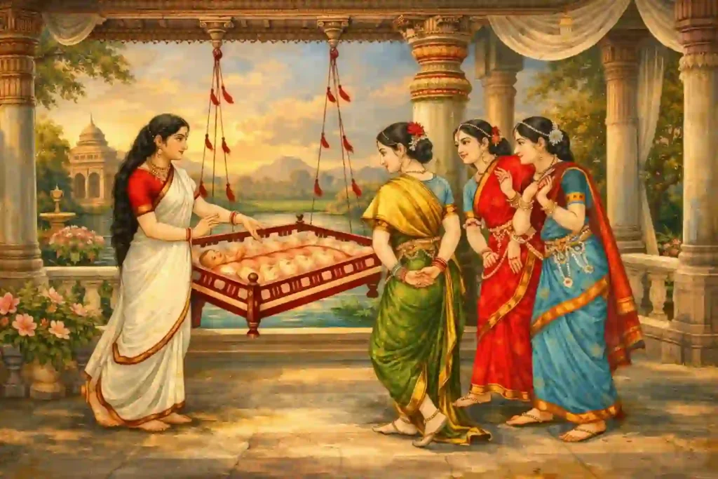 Story of Sati Anasuya