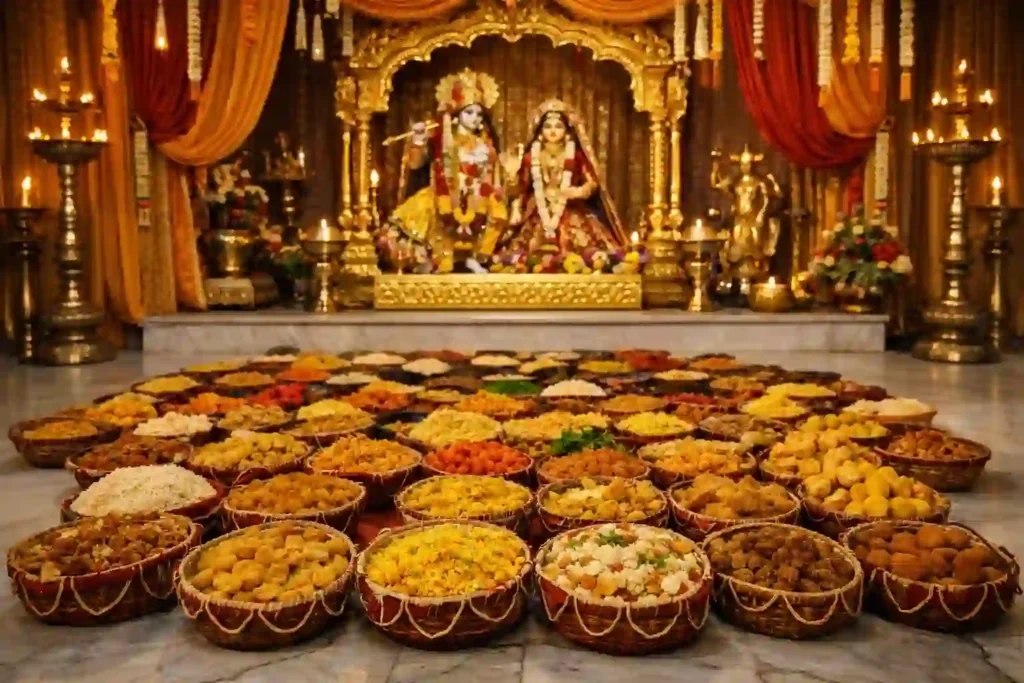 Why-offerings-are-returned-as-Prasad