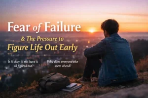 Fear of Failure and the Pressure to Figure Life out Early