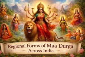 Regional Forms of Maa Durga across India