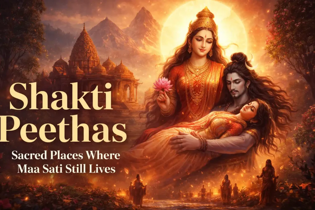 51-Shakti-Peethas